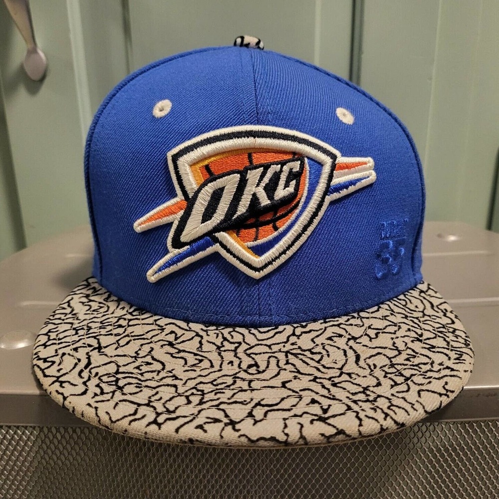 Oklahoma City Thunder Kevin Durant #35 New Era NBA Basketball‎ Snapback Hat Cap